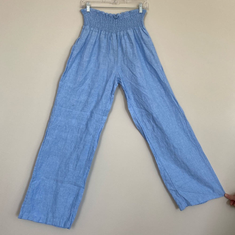 RACHAEL ASHWELL linen pants